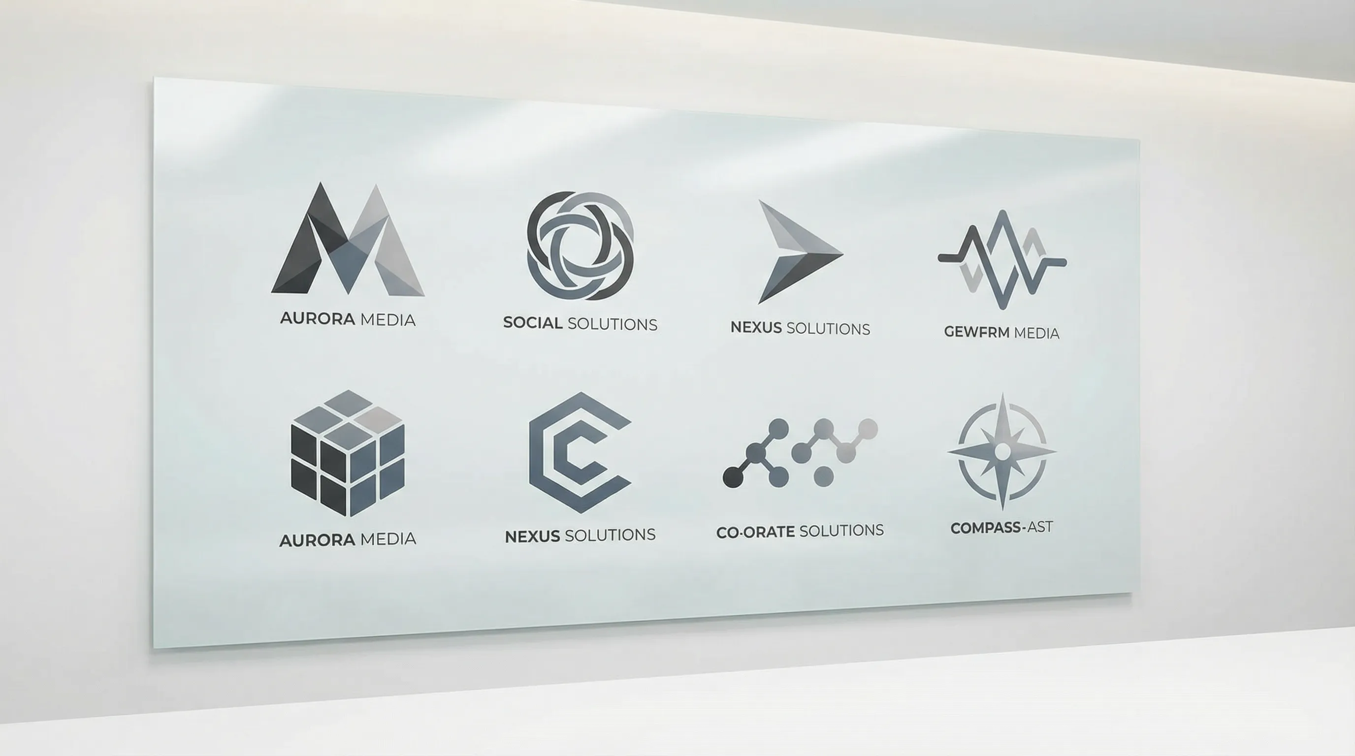 3d肉薄 媒体合作伙伴Logo展示